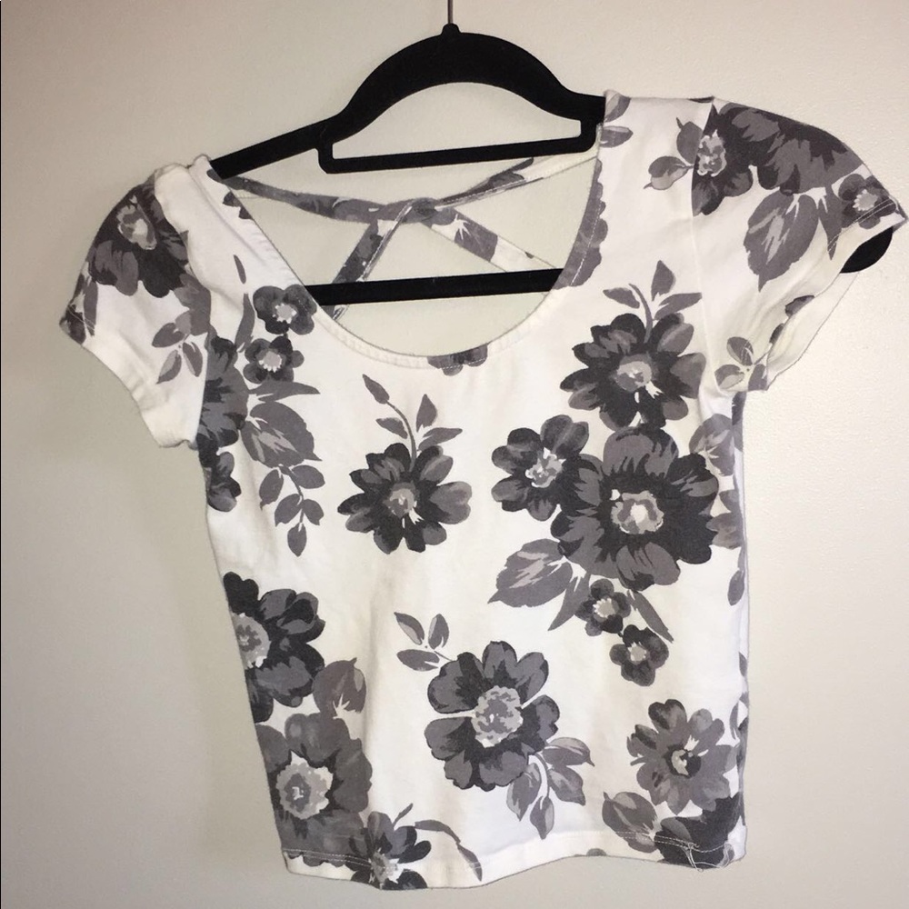 Prince and fox white fitted short sleeve shirt